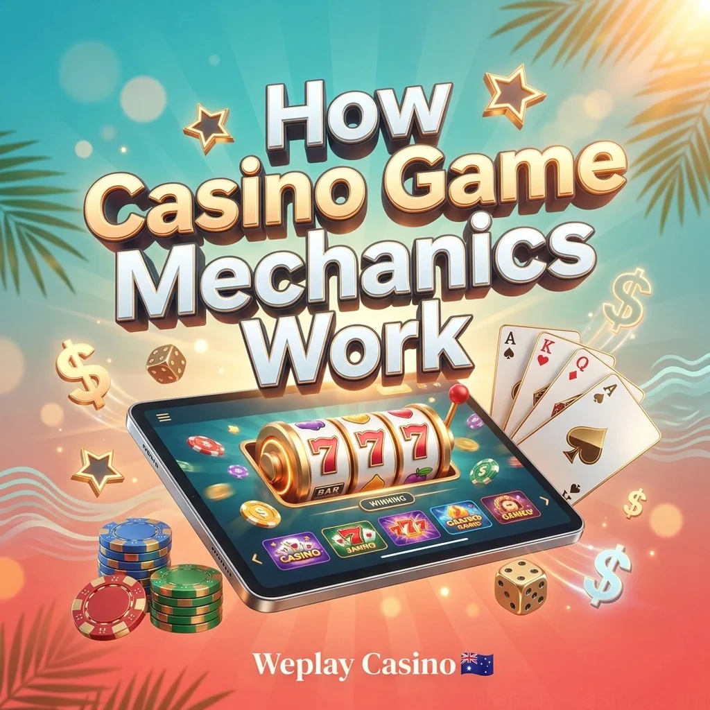 How Casino Game Mechanics Work